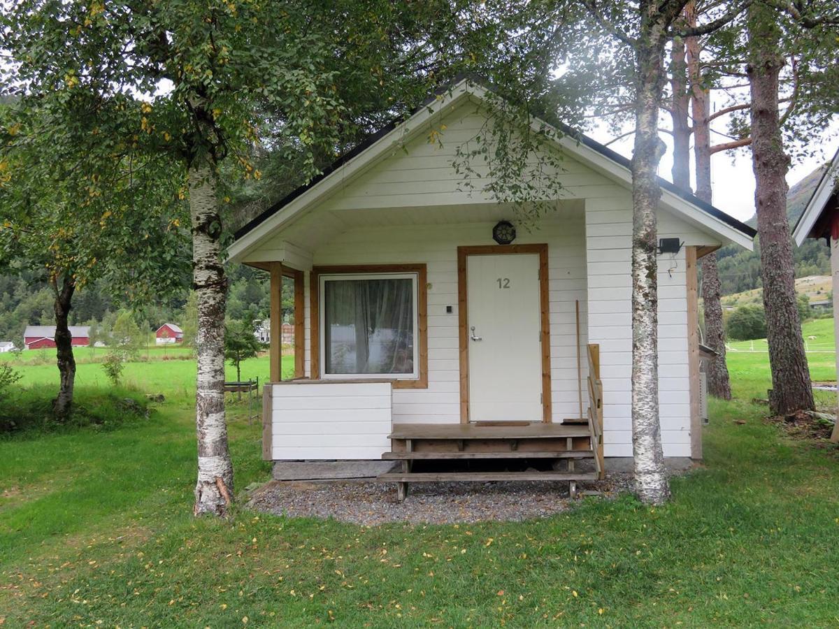 Kalvatn Turistsenter Villa Austefjorden Exterior foto
