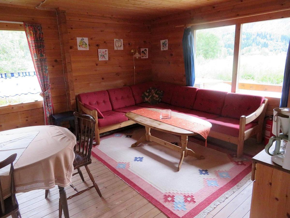 Kalvatn Turistsenter Villa Austefjorden Exterior foto