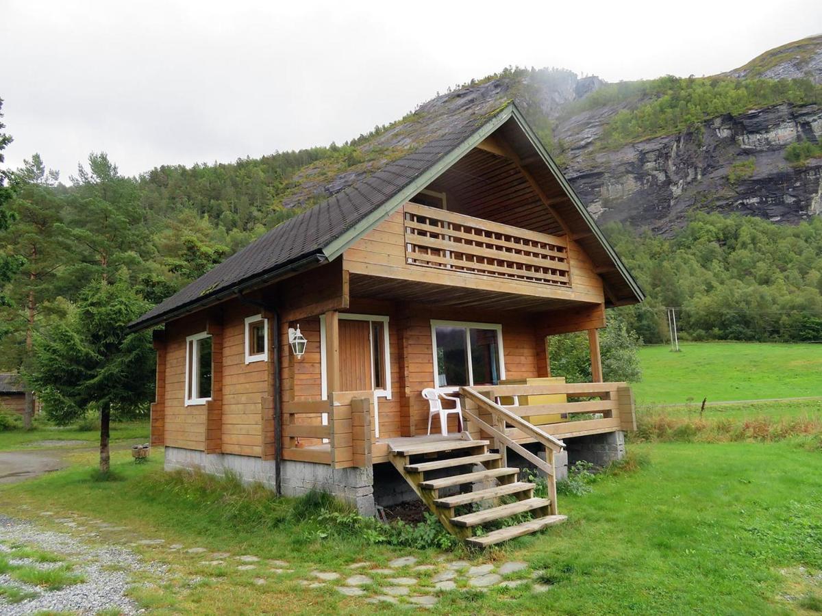 Kalvatn Turistsenter Villa Austefjorden Exterior foto